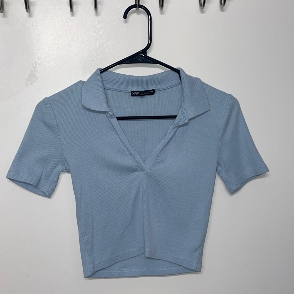ZARA CROP TOP